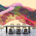 Fotomural Walls by Patel - Magic Mountain 2 - mural mountain landscape abstract
