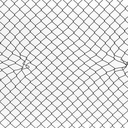 Fotomural Design mural grid black and white graphic - AP Digital 3