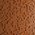 Fotomural Walls by Patel - Honeycomb 2 - 3D wallpaper with orange honeycomb design - structure felt - copper, orange