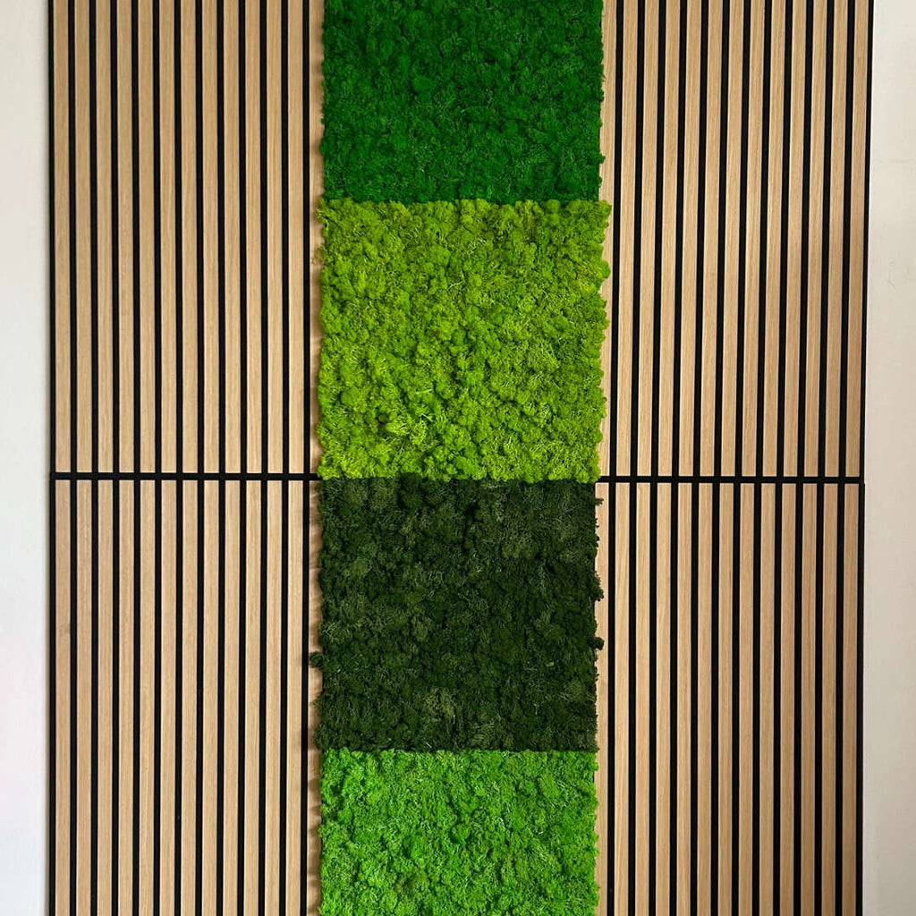 Panel Acustico de Madera Fanal Oak - Modular Wall - Foto 20
