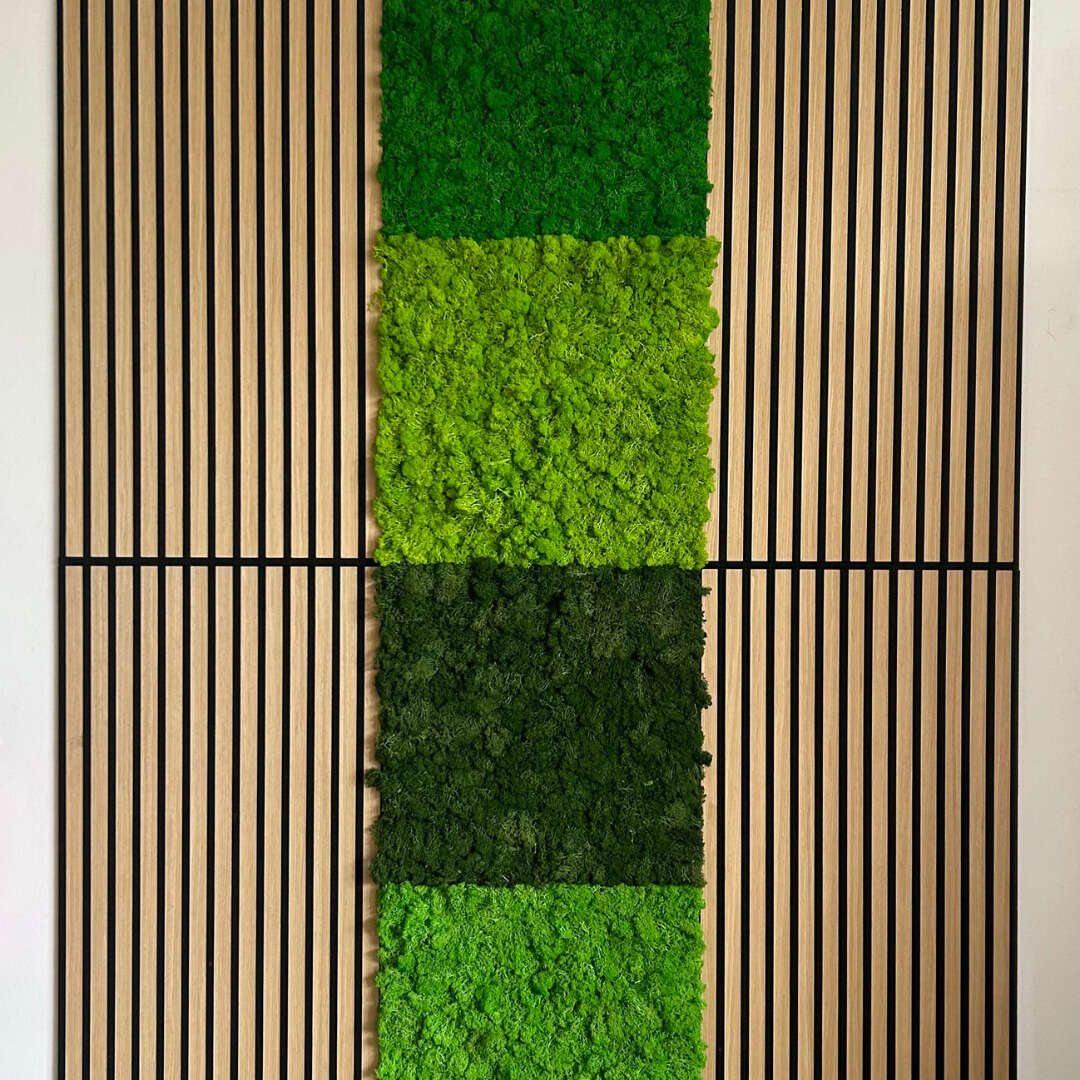Panel Acustico de Madera Fanal Oak - Modular Wall - Foto 20