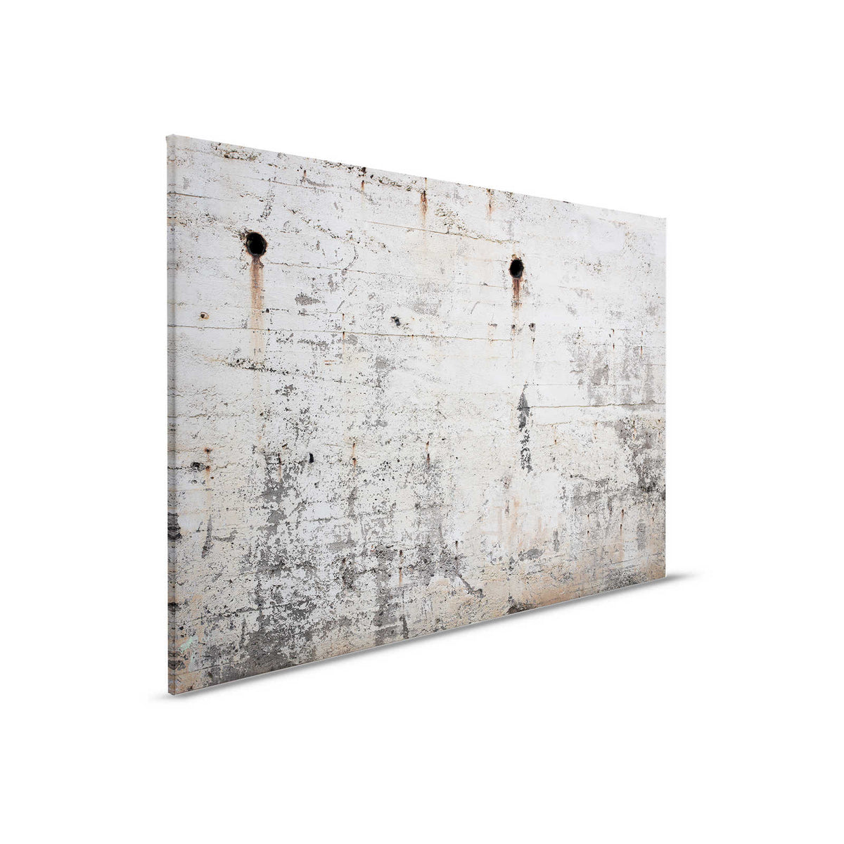 Pintura sobre lienzo Aspecto Industrial concreto con Aspecto Usado