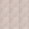 Fotomural Walls by Patel - Photo wallpaper ceiling with print pattern - pink