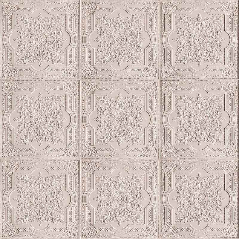Fotomural Walls by Patel - Photo wallpaper ceiling with print pattern - pink