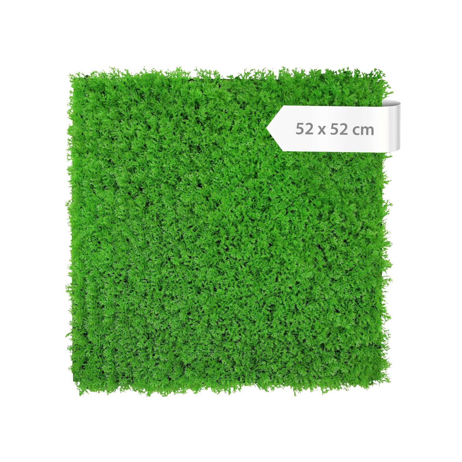 Panel Flora de Diseno Bright Green Design Grass - Modular Wall - Foto 6