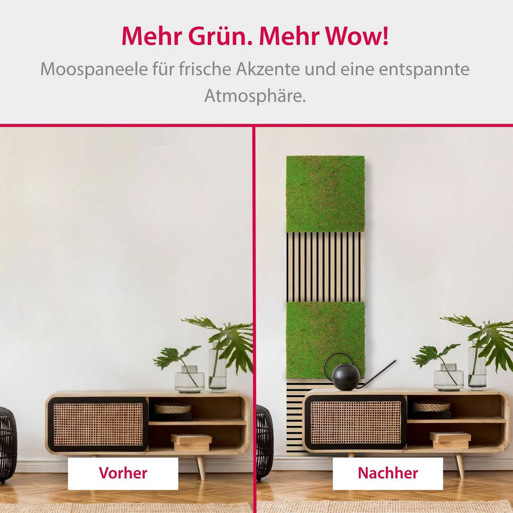 Panel Vegetal Light Green Coconut - Modular Wall - Foto 7