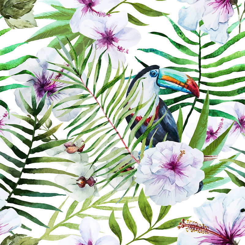 Fotomural Greenery - Toucan 3