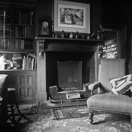 Fotomural Vintage living room cottage style mural - AP Digital 1