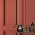 Fotomural Walls by Patel - Kensington 2 - 3D wall mural wood paneling terracotta