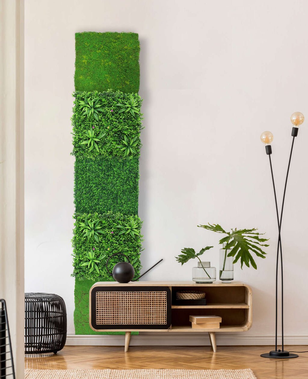 Panel Modular Wall - Tropical Mixed Flora 52 x 52 x 4 cm (13669-3) - Imagen 11