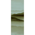 Fotomural Walls by Patel - Horizon Panels 3 - Cardboard Structure, Mystic Forest Wallpaper Panel - Beige, Green