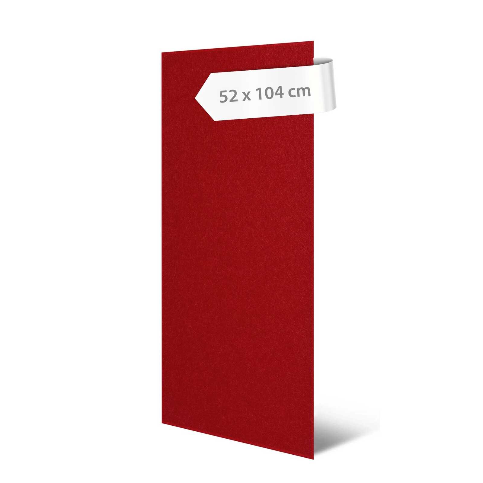 Panel Modular Wall - Cherry Red 104 x 52 x 0.6 cm (13674-7) - Imagen 4