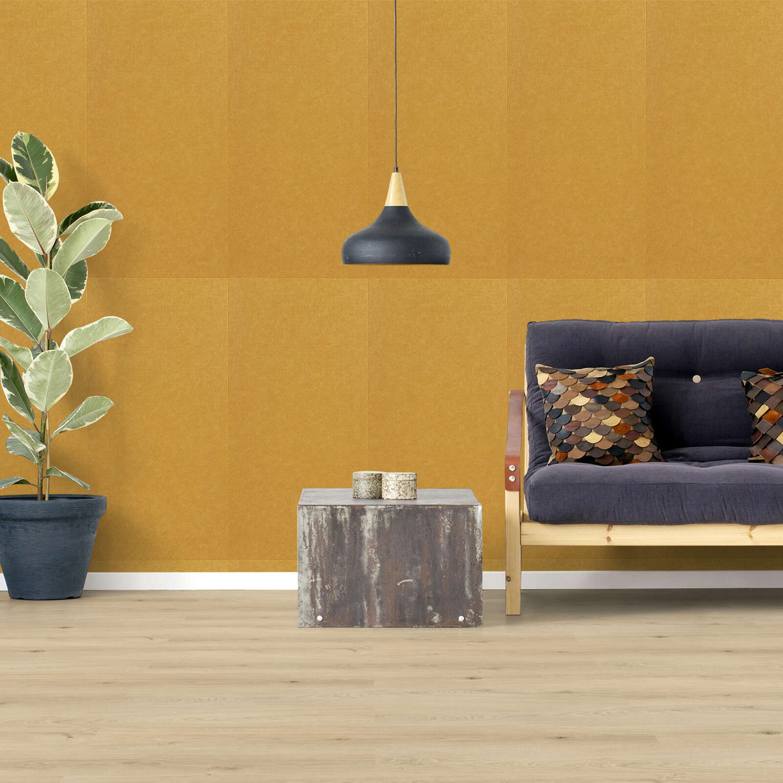 Panel Modular Wall - Sierra Orange 104 x 52 x 0.6 cm (13674-1) - Imagen 1