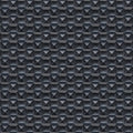 Fotomural Walls by Patel - The edge 2 - 3D wallpaper with lozenge metal design - Blue, Black