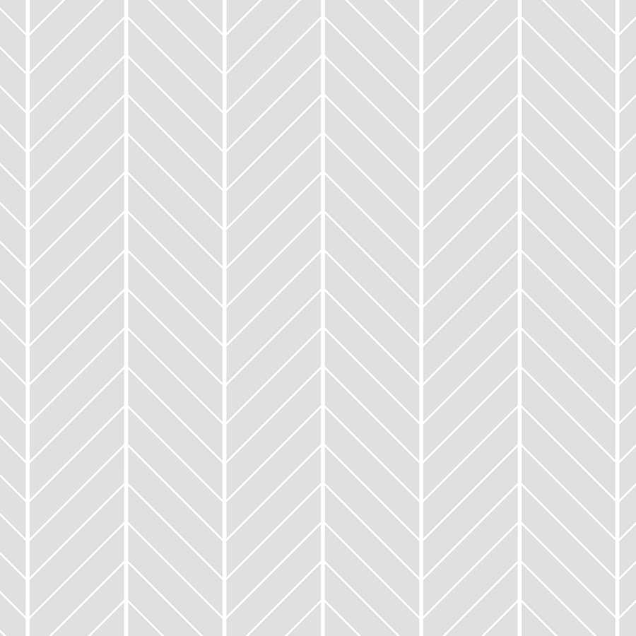 Fotomural Panel XXL 5 - Design wall mural jagged wave pattern grey on premium smooth non-woven