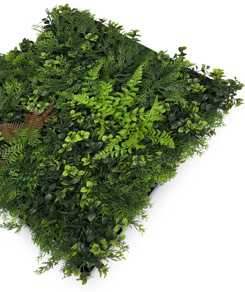 Panel Modular Wall - Feral Green Mixed Flora 52 x 52 x 4 cm (13669-8) - Imagen 3