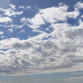 Fotomural Sky cloudy - mural clouds train with blue sky - AP Digital 1