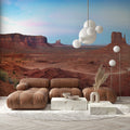 Fotomural Landscape mural Monument Valley Arizona Table Mountain - AP Digital 3