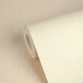 Papel pintado VERSACE blanco liso con estructura en relieve