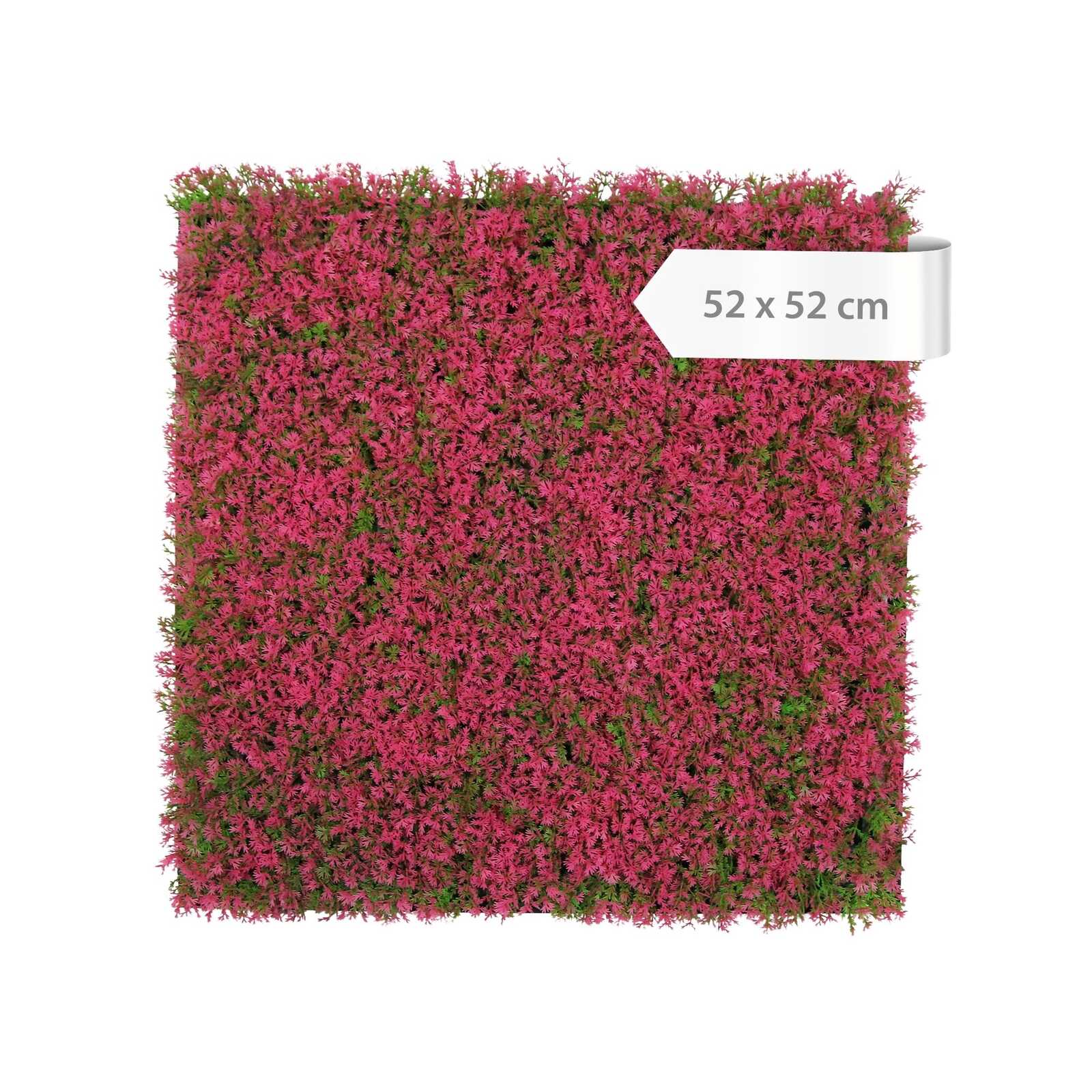 Panel Modular Wall - Pink Design Grass 52 x 52 x 2.8 cm (13668-9) - Imagen 6