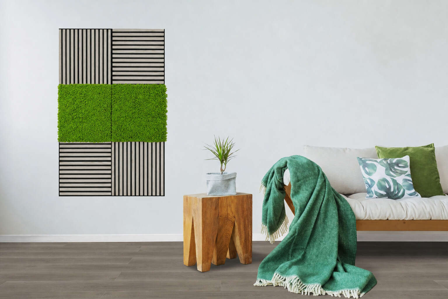 Panel Modular Wall - Oulanka Oak 52 x 52 x 1 cm (13670-3) - Imagen 11