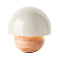 Lámpara de mesa de madera - Lorena 2 - Beige