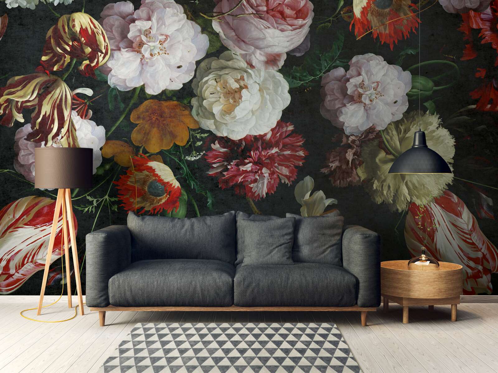 Fotomural AP Contract - Dutch Flowers
