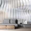 Fotomural Walls by Patel - solaris 1 - Photo wallpaper in futuristic streamline design - Smooth, slightly shiny premium non-woven fabric