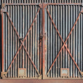 Fotomural AP Digital 3 - Iron Door