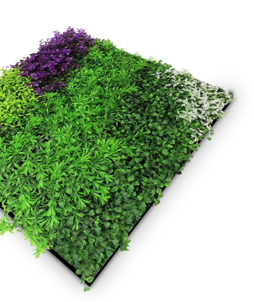 Panel Flora de Diseno Violet Mixed Flora - Modular Wall - Foto 3