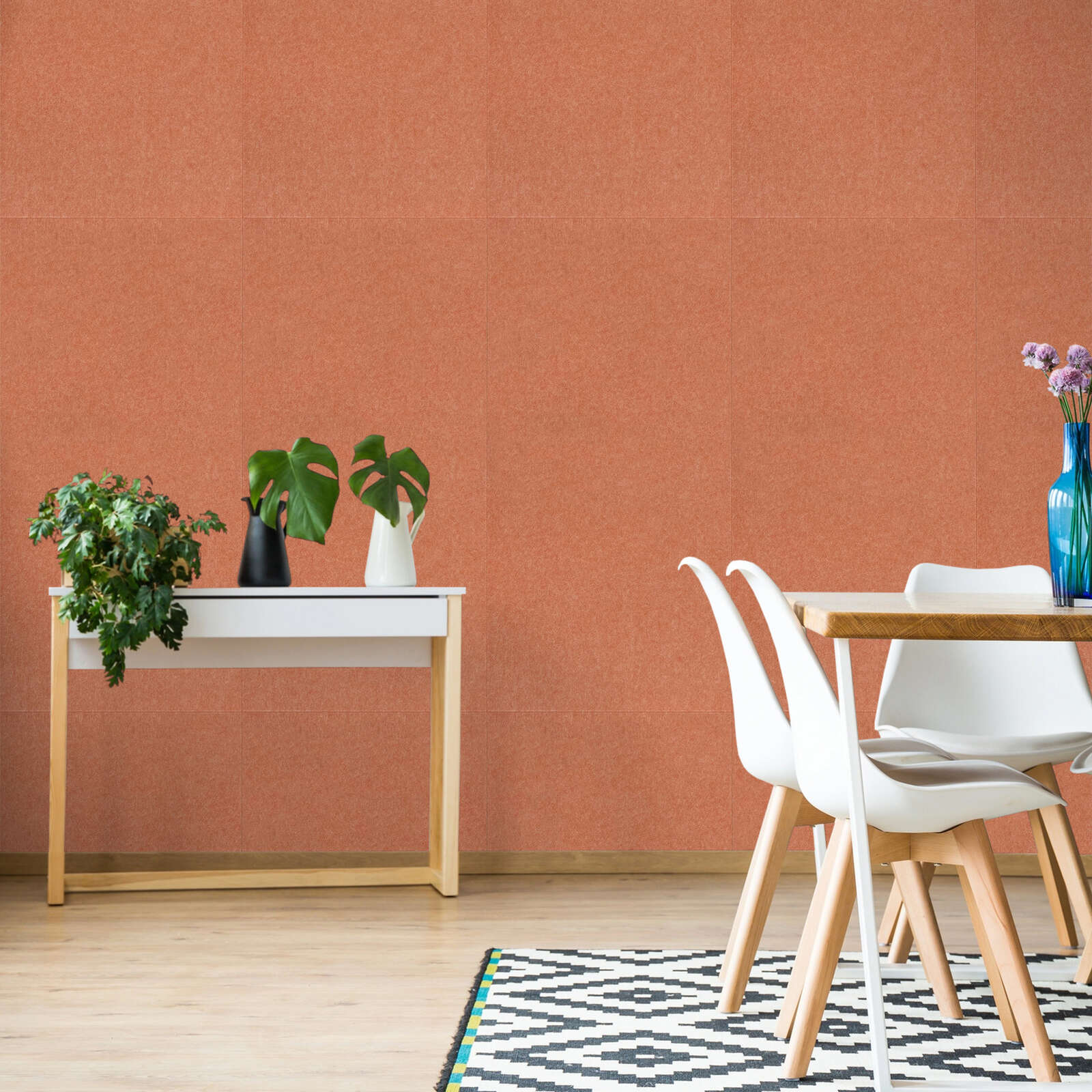 Panel Modular Wall - Coral Peach 104 x 52 x 0.6 cm (13674-8) - Imagen 1