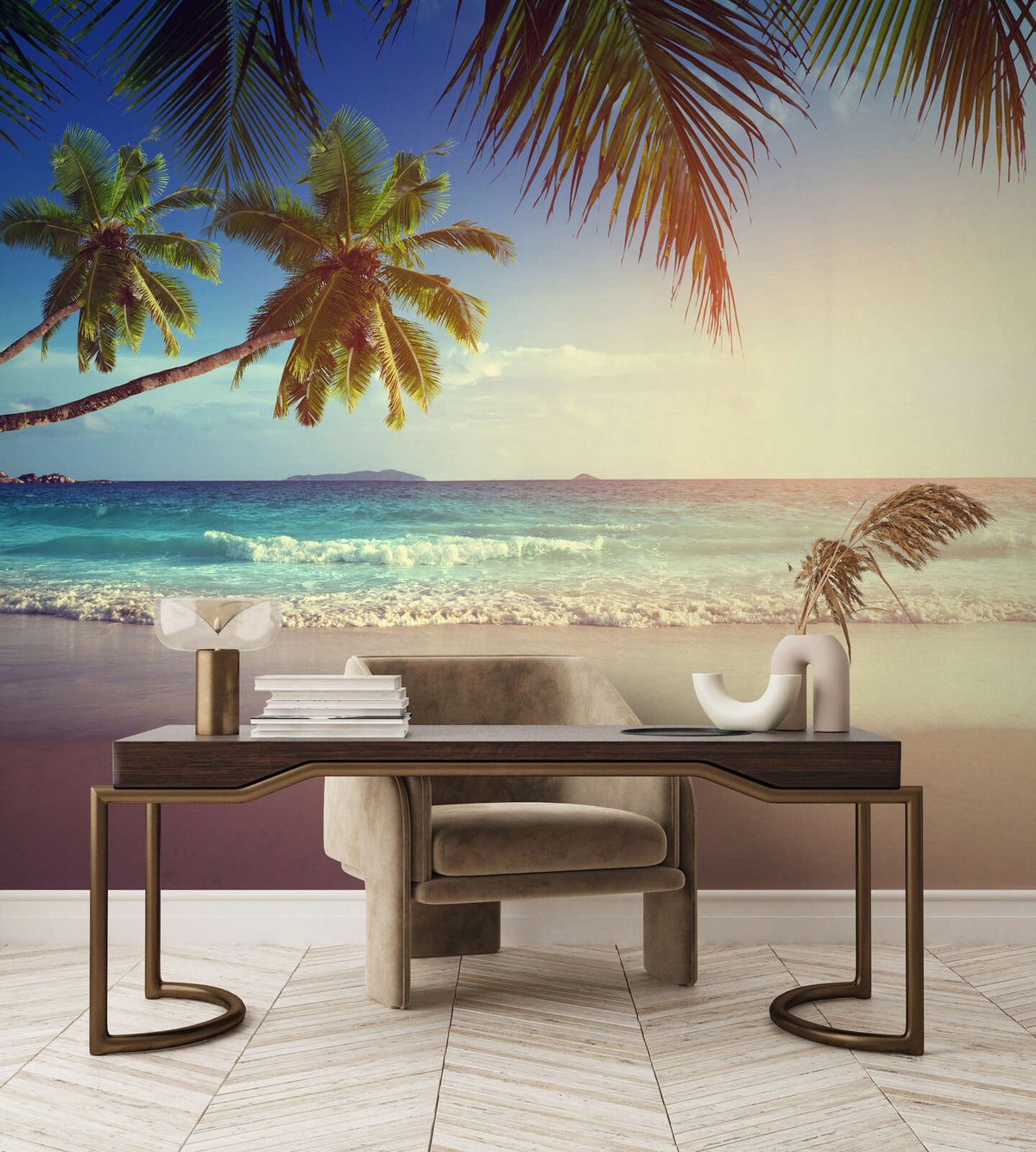Fotomural XXL 3 - Seychelles