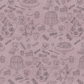 Fotomural Walls by Patel - Kitchen mural with coffee table motif