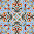 Fotomural Photo wallpaper sport motif with kaleidoscopes design - AP Digital 1