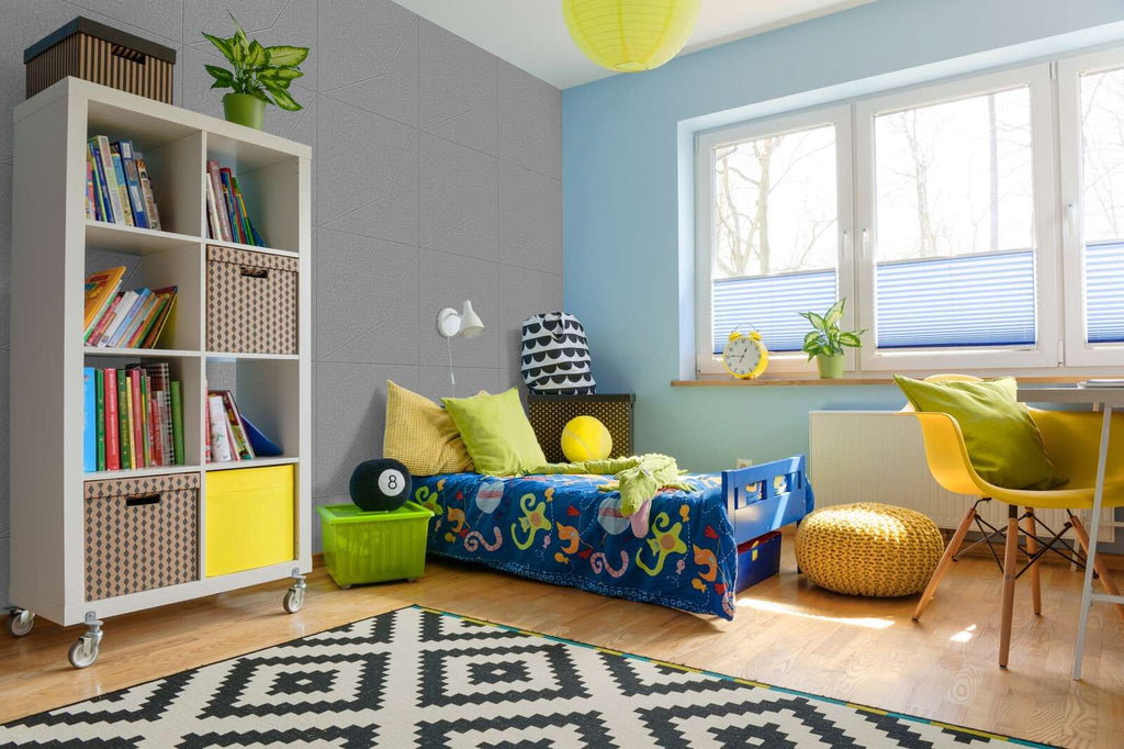 Panel Acustico de Fieltro Platinum Grey - Modular Wall - Foto 8
