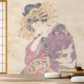 Fotomural Walls by Patel - Osaka 1 - art print mural Asian decor in vintage style