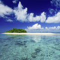 Fotomural South Seas Island and Sky Wallpaper - Premium Smooth Non-woven - XXL 2