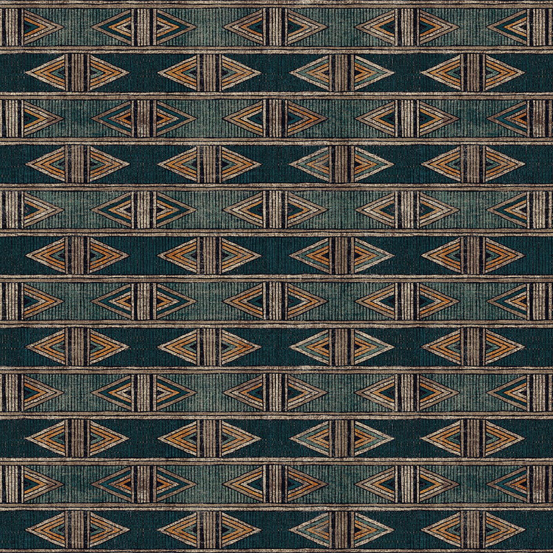 Fotomural Ethnic Origin - Navajos Blue