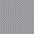 Fotomural Walls by Patel - Azulejos 2 - mosaic photo wallpaper floral pattern - beige, blue