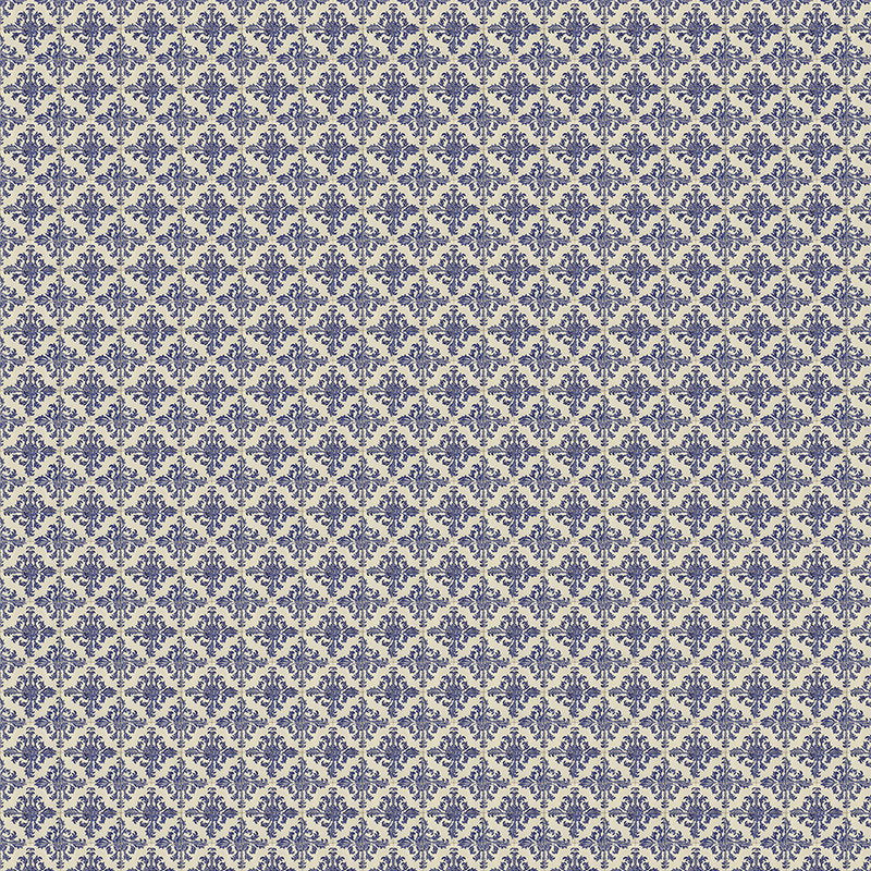 Fotomural Walls by Patel - Azulejos 2 - mosaic photo wallpaper floral pattern - beige, blue