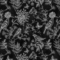 Fotomural Photo wallpaper nature design in black and white - Walls by Patel