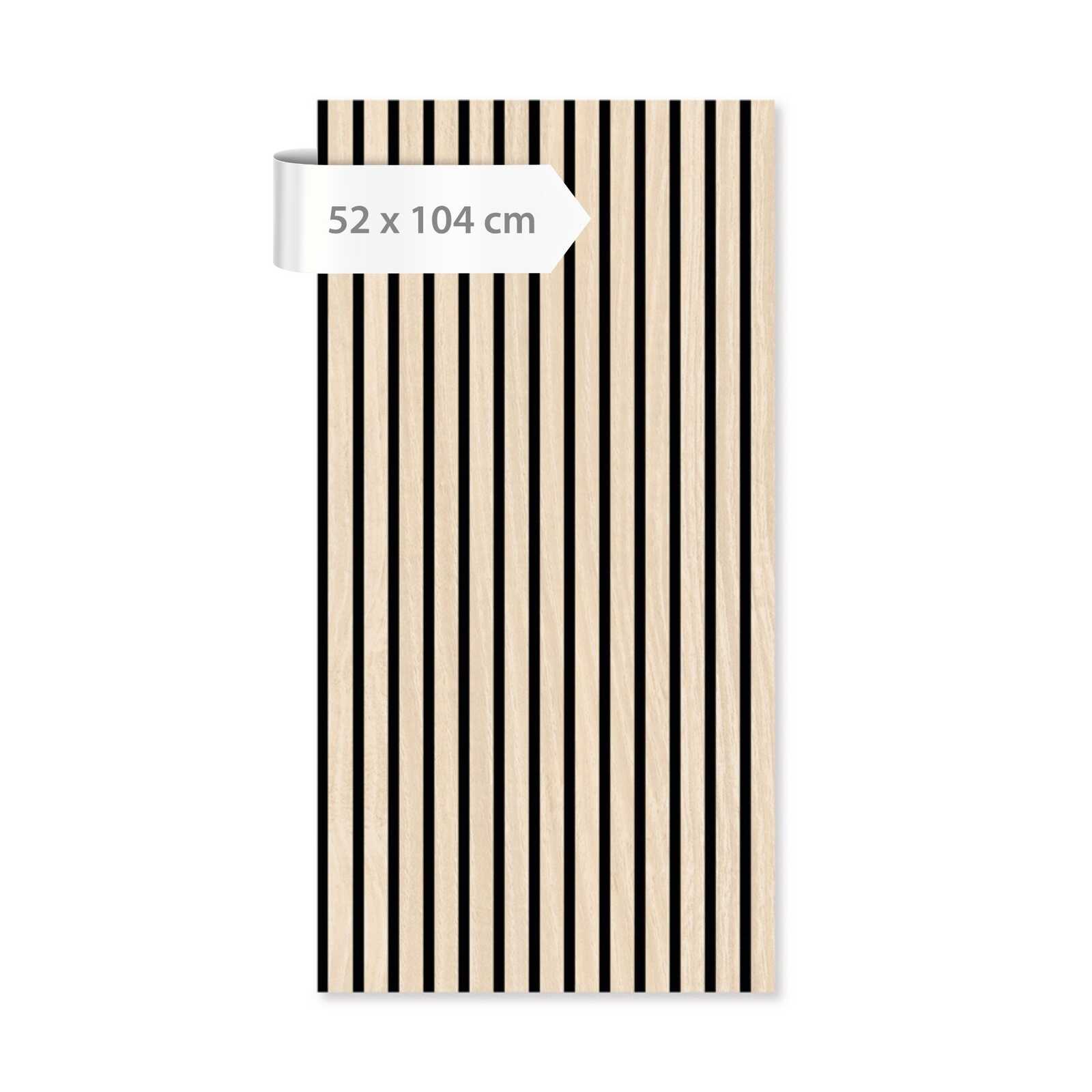 Panel Modular Wall - Letea Oak 104 x 52 x 1 cm (13670-2) - Imagen 4