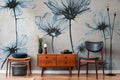 Fotomural AP Contract - Blue Daisy