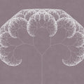 Fotomural Walls by Patel - Photo wallpaper dandelions tree - grey, white