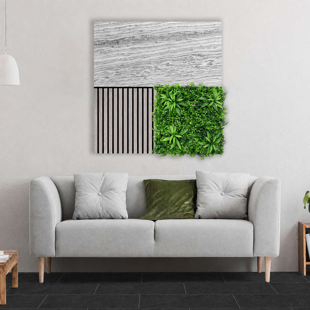 Panel de Piedra Natural Arctic Marble - Modular Wall - Foto 19