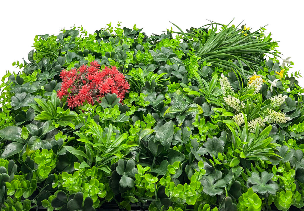 Panel Flora de Diseno Green Blush Mixed Flora - Modular Wall - Foto 3
