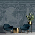 Fotomural Walls by Patel - Roma 4 - wall mural architecture classic design in anthracite