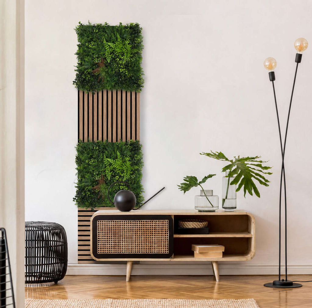 Panel Flora de Diseno Feral Green Mixed Flora - Modular Wall - Foto 1