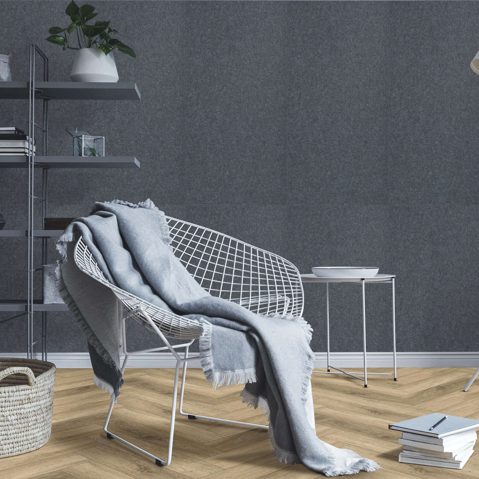 Panel Modular Wall - Urban Grey 104 x 52 x 0.6 cm (13674-9) - Imagen 1