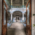 Fotomural Vintage Villa Wallpaper - Premium Smooth Non-woven - XXL 2